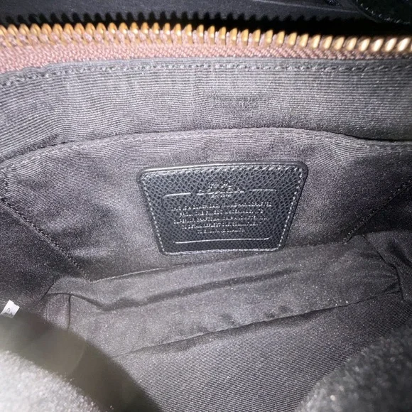 Coach Signature Crossbody bag Brown/Black - Picture 15 of 17